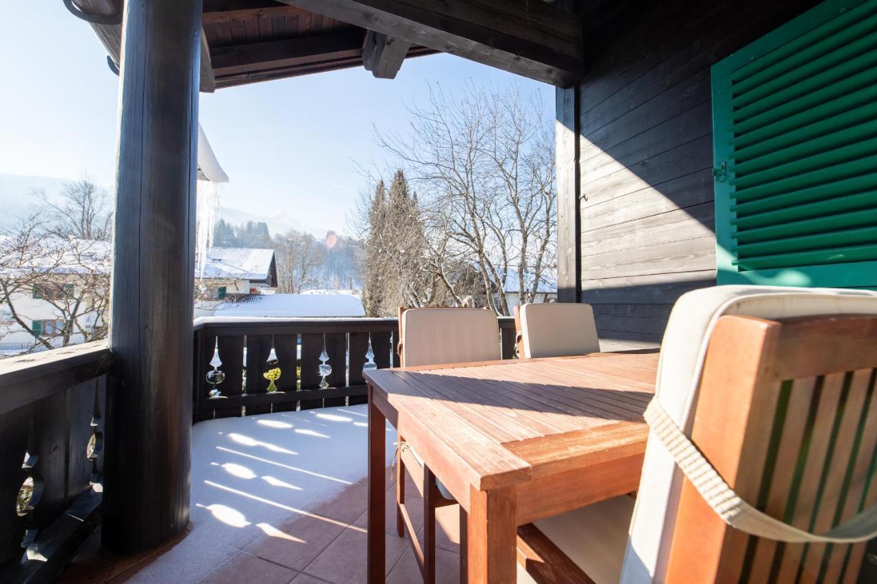 Apartamento Cloud 9 Garmisch-Partenkirchen Exterior foto